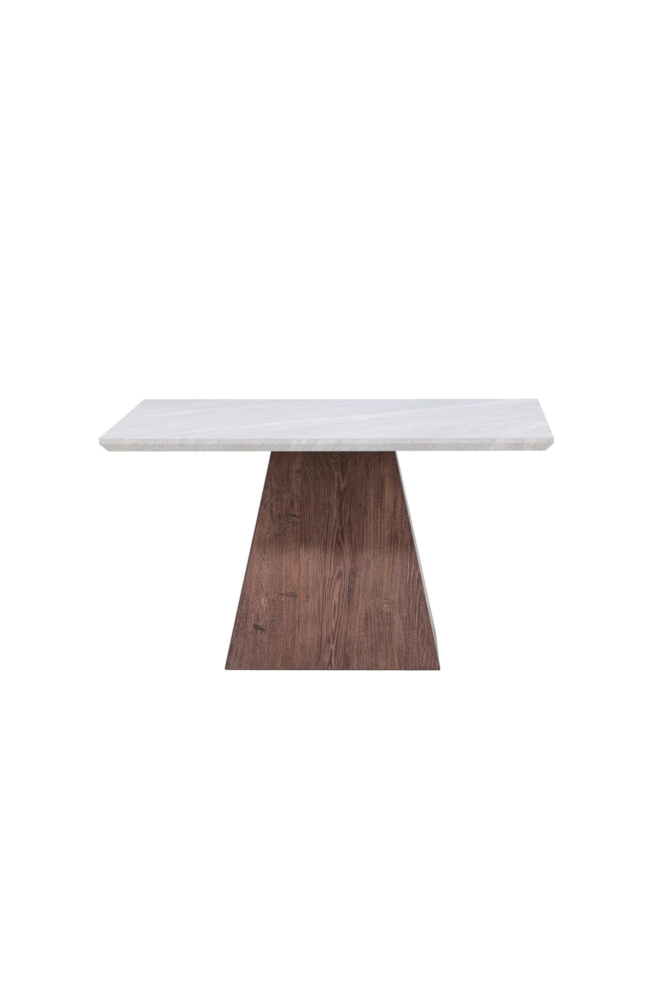 Cael Sofatisch in Hellgrau präsentiert im Onlineshop von KAQTU Design AG. Beistelltisch ist von Venture Home