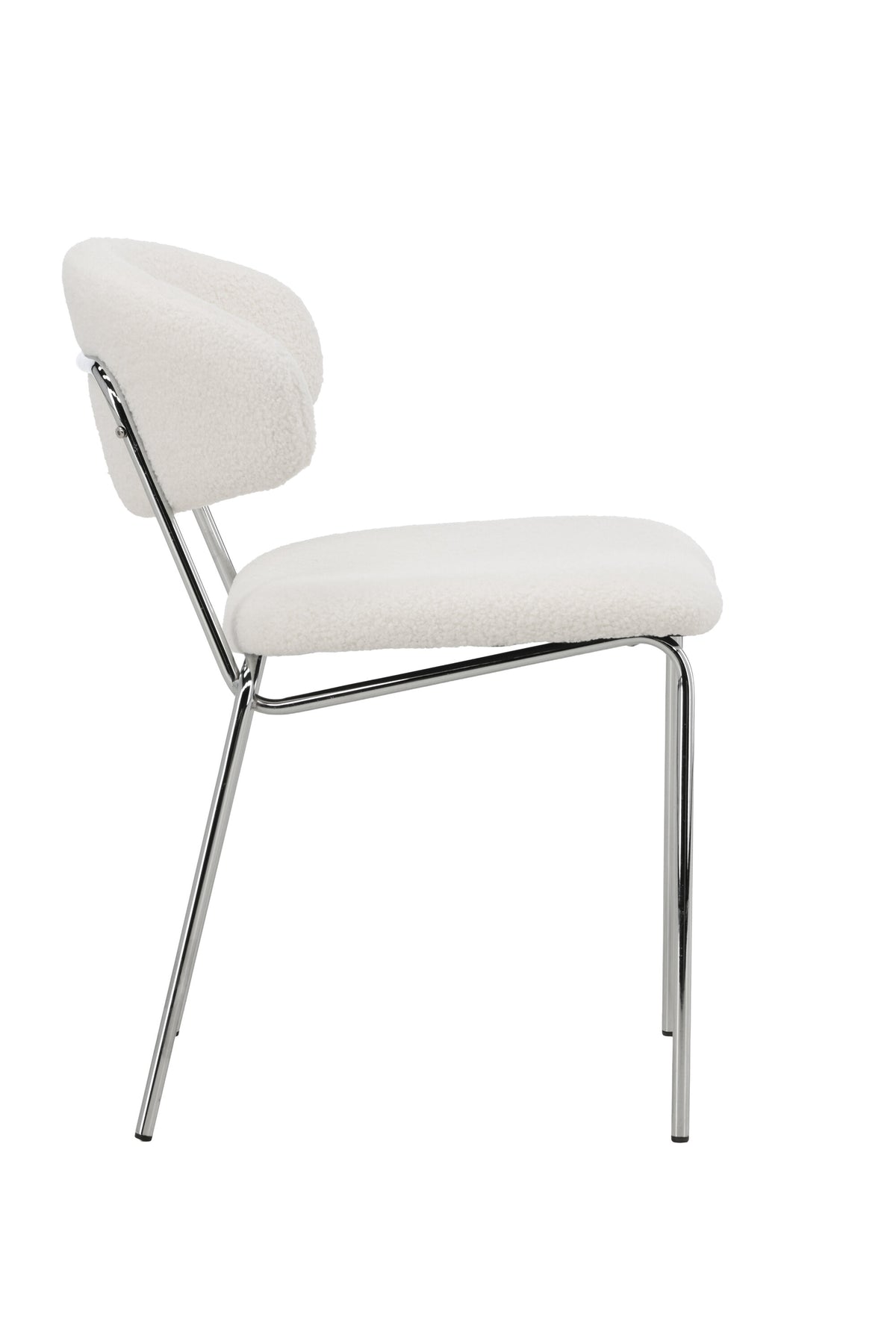 Chico Esszimmerstuhl in Weiß präsentiert im Onlineshop von KAQTU Design AG. Stuhl ist von Venture Home