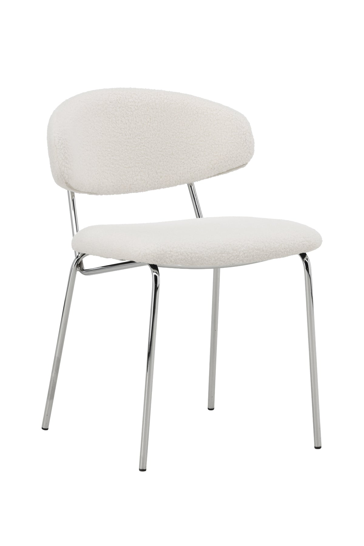Chico Esszimmerstuhl in Weiß präsentiert im Onlineshop von KAQTU Design AG. Stuhl ist von Venture Home