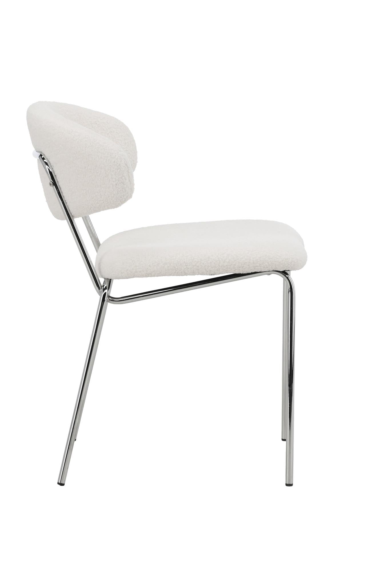 Chico Esszimmerstuhl in Weiß präsentiert im Onlineshop von KAQTU Design AG. Stuhl ist von Venture Home