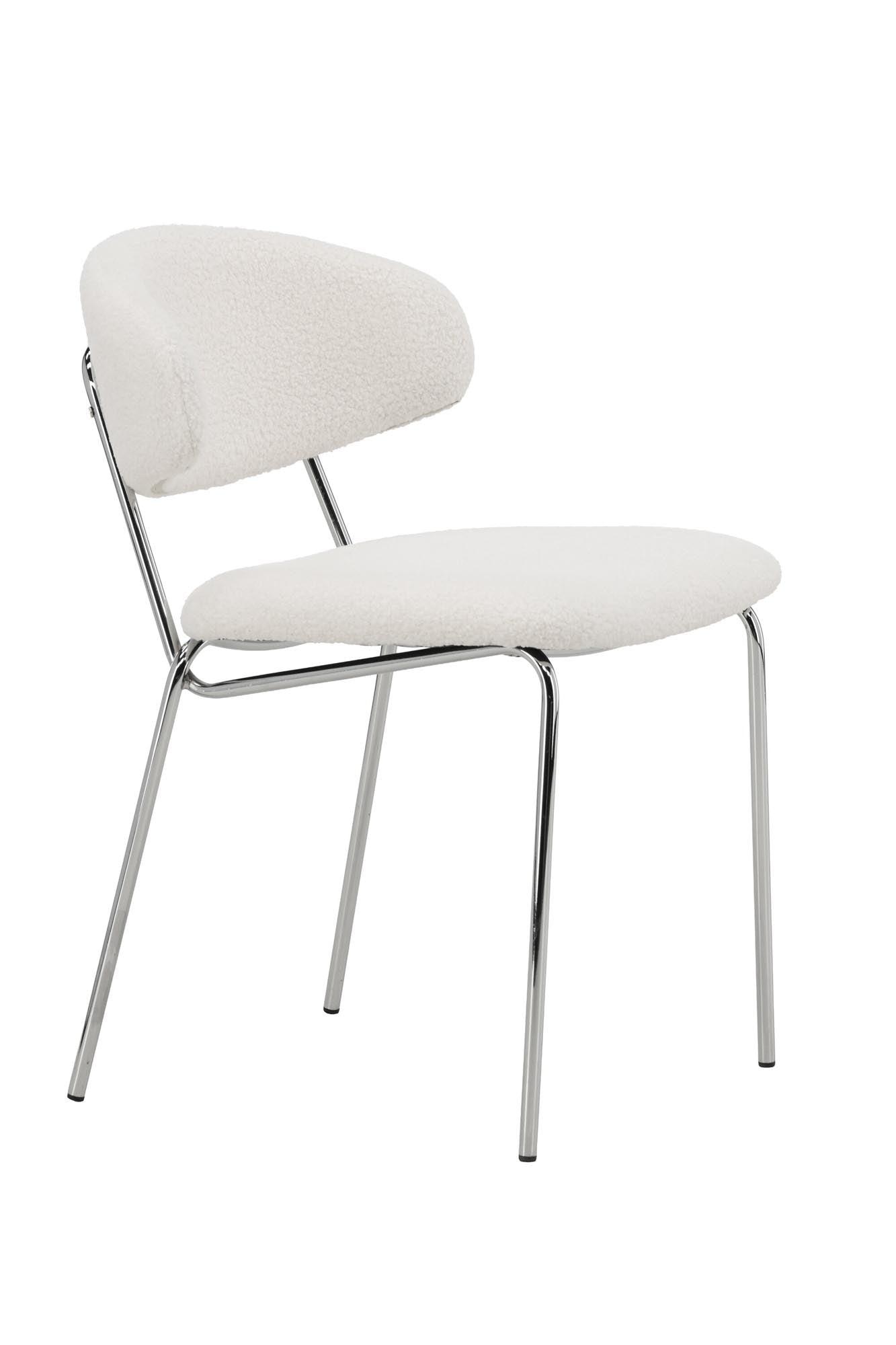 Chico Esszimmerstuhl in Weiß präsentiert im Onlineshop von KAQTU Design AG. Stuhl ist von Venture Home