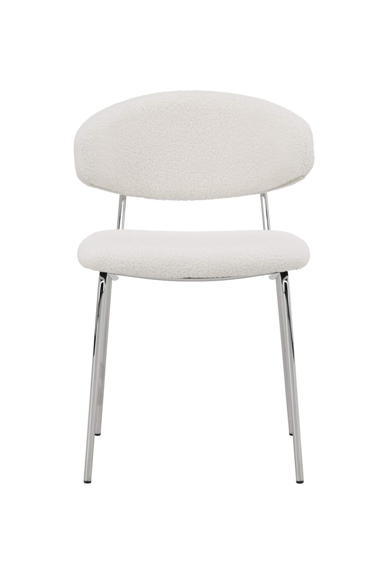 Chico Esszimmerstuhl in Weiß präsentiert im Onlineshop von KAQTU Design AG. Stuhl ist von Venture Home