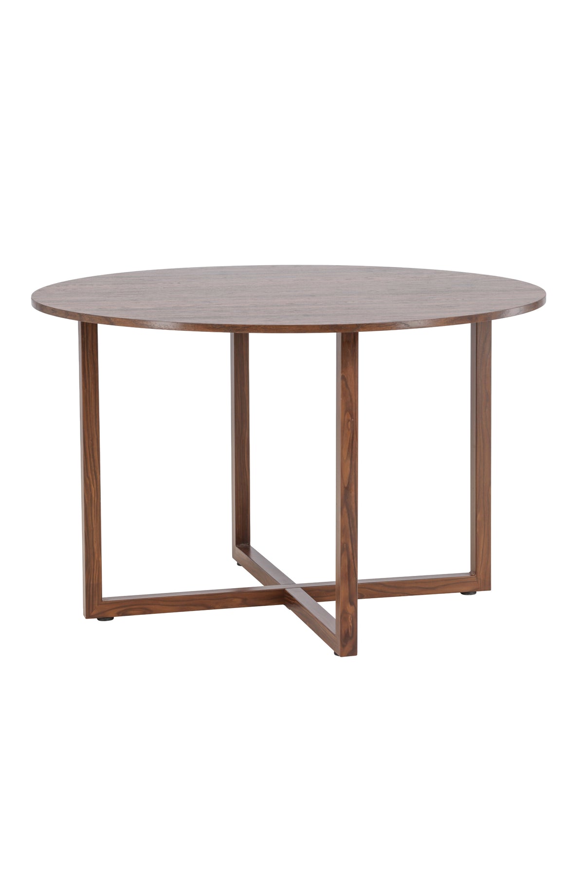 Durango Esstisch rund in Walnuss präsentiert im Onlineshop von KAQTU Design AG. Esstisch ist von Venture Home