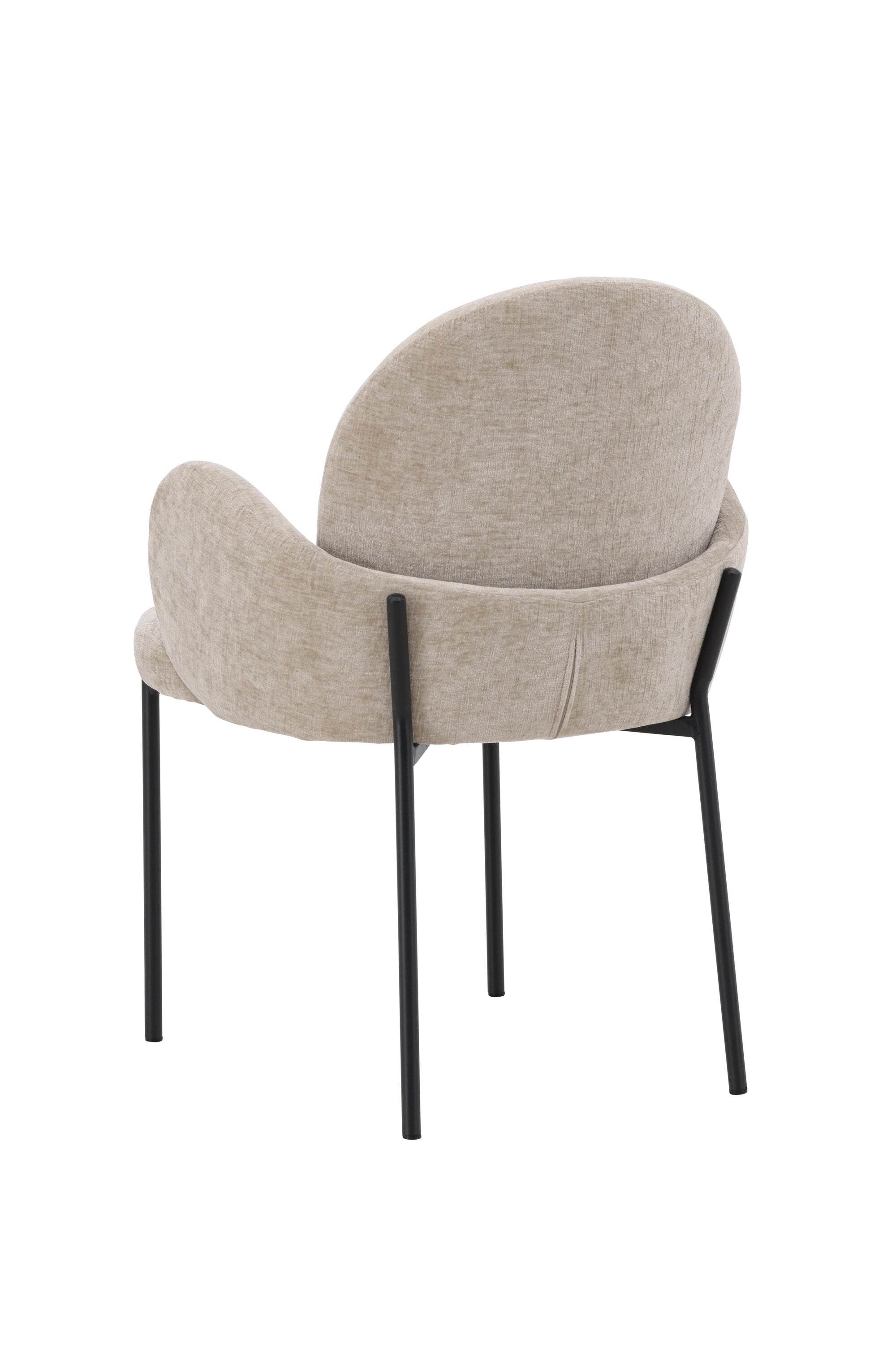 Blom Esszimmerstuhl in Beige präsentiert im Onlineshop von KAQTU Design AG. Stuhl mit Armlehne ist von Venture Home