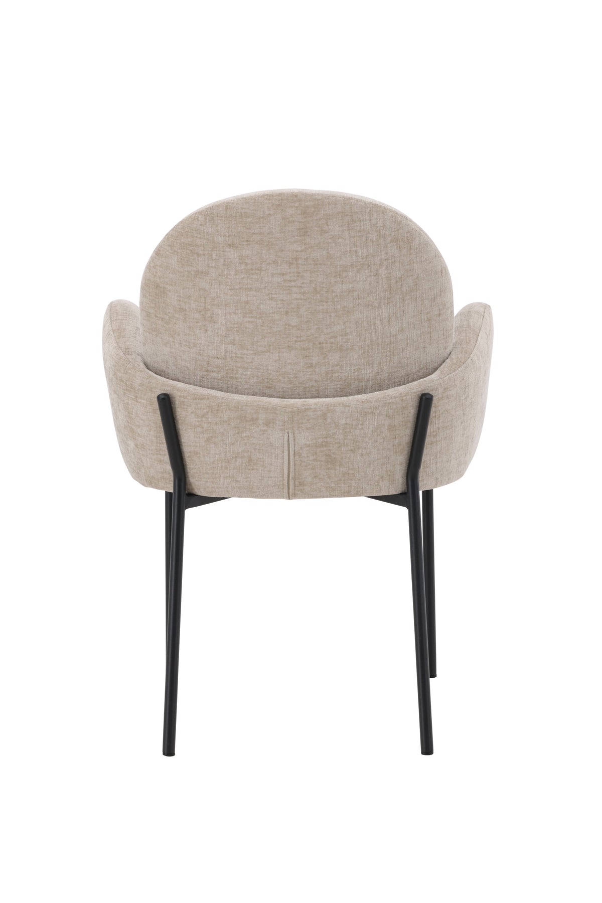 Blom Esszimmerstuhl in Beige präsentiert im Onlineshop von KAQTU Design AG. Stuhl mit Armlehne ist von Venture Home