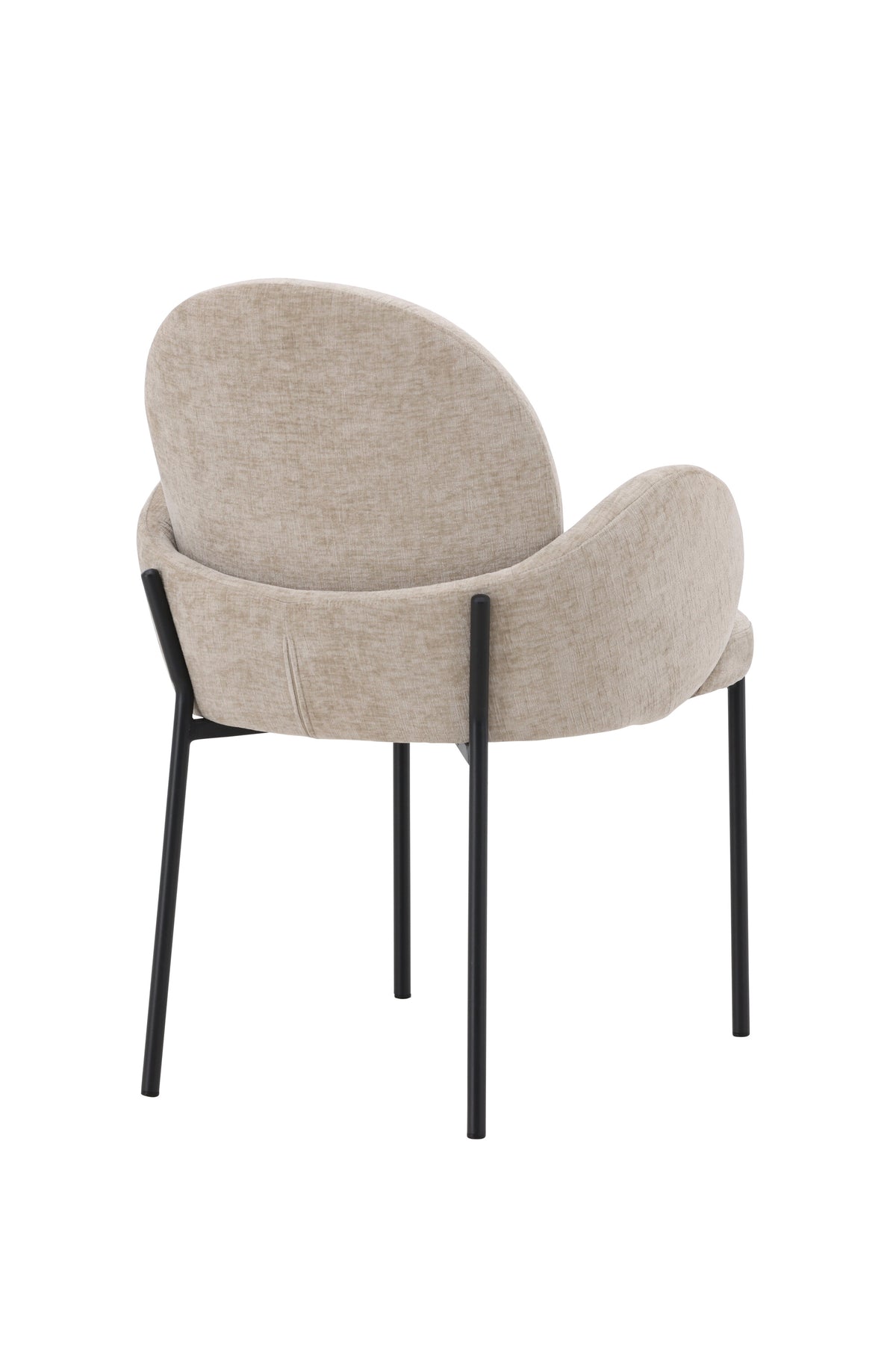 Blom Esszimmerstuhl in Beige präsentiert im Onlineshop von KAQTU Design AG. Stuhl mit Armlehne ist von Venture Home
