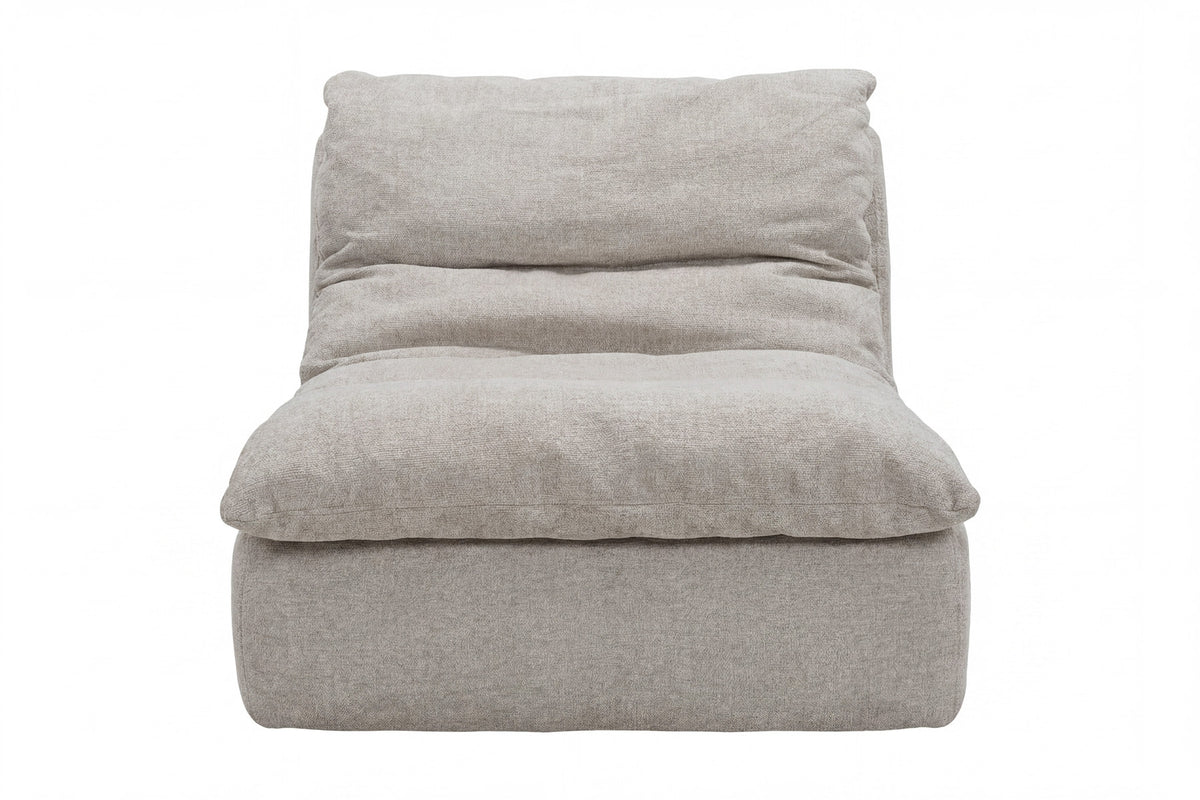 Selar Loungestuhl in Weiss präsentiert im Onlineshop von KAQTU Design AG. Outdoor-Sessel ist von Venture Home