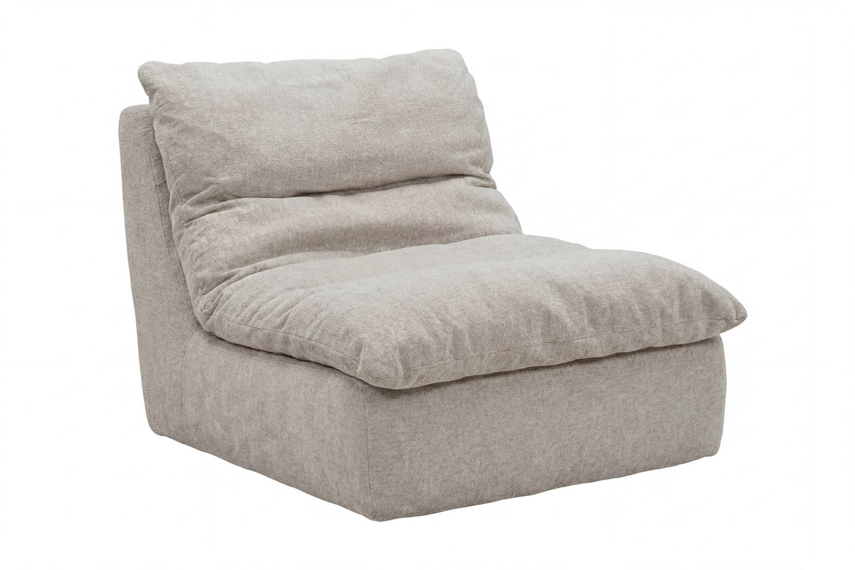 Selar Loungestuhl in Weiss präsentiert im Onlineshop von KAQTU Design AG. Outdoor-Sessel ist von Venture Home
