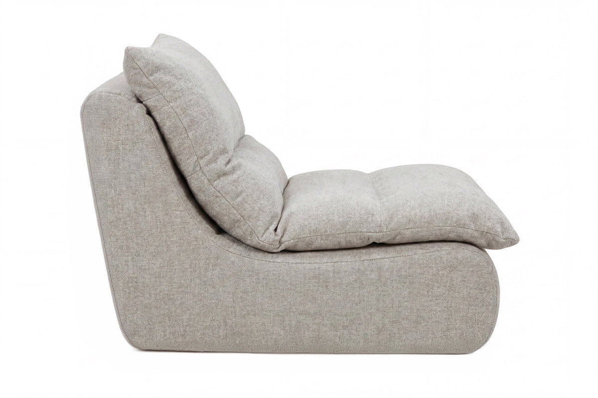 Selar Loungestuhl in Weiss präsentiert im Onlineshop von KAQTU Design AG. Outdoor-Sessel ist von Venture Home
