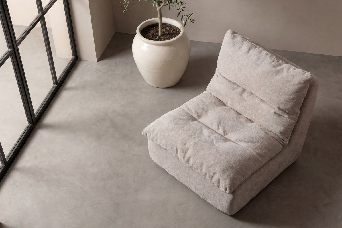 Selar Loungestuhl in Weiss präsentiert im Onlineshop von KAQTU Design AG. Outdoor-Sessel ist von Venture Home