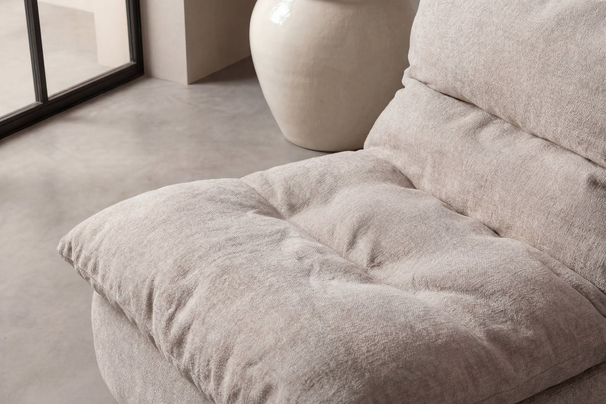 Selar Loungestuhl in Weiss präsentiert im Onlineshop von KAQTU Design AG. Outdoor-Sessel ist von Venture Home