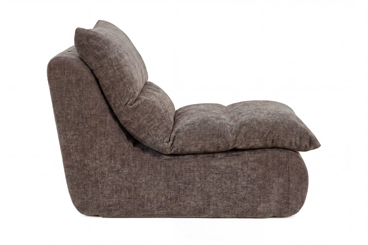 Selar Loungestuhl in Braun präsentiert im Onlineshop von KAQTU Design AG. Outdoor-Sessel ist von Venture Home
