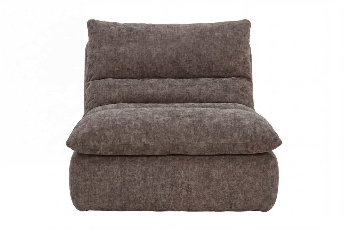 Selar Loungestuhl in Braun präsentiert im Onlineshop von KAQTU Design AG. Outdoor-Sessel ist von Venture Home