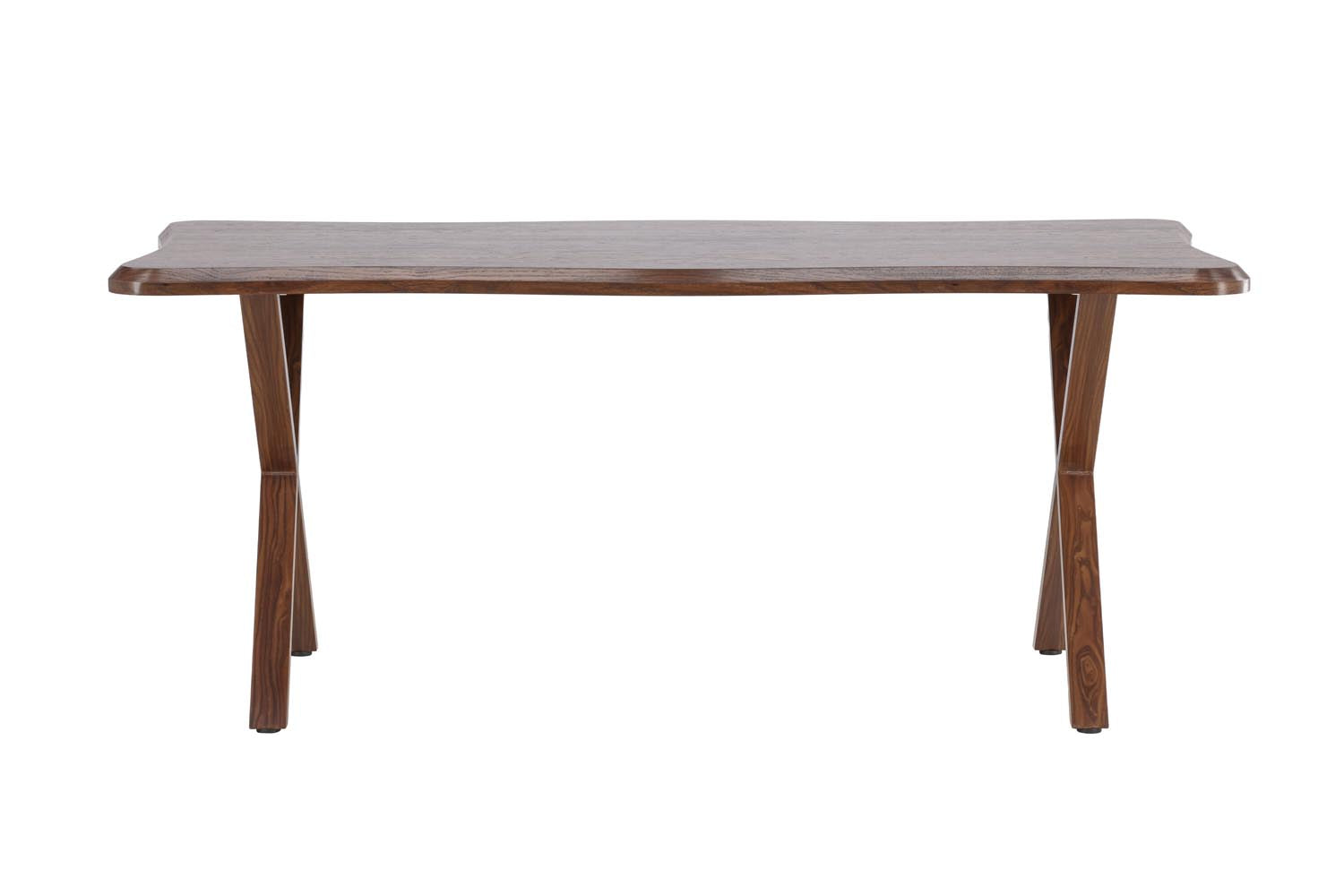 Fiona Esstisch in Walnuss präsentiert im Onlineshop von KAQTU Design AG. Esstisch ist von Venture Home
