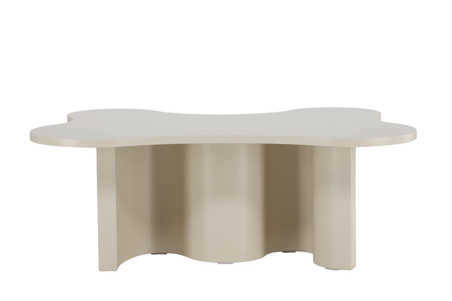 Flow Sofatisch in Beige präsentiert im Onlineshop von KAQTU Design AG. Beistelltisch ist von Venture Home