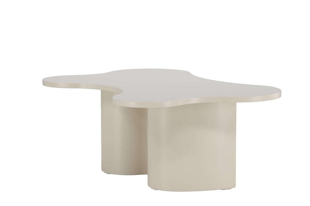 Flow Sofatisch in Beige präsentiert im Onlineshop von KAQTU Design AG. Beistelltisch ist von Venture Home