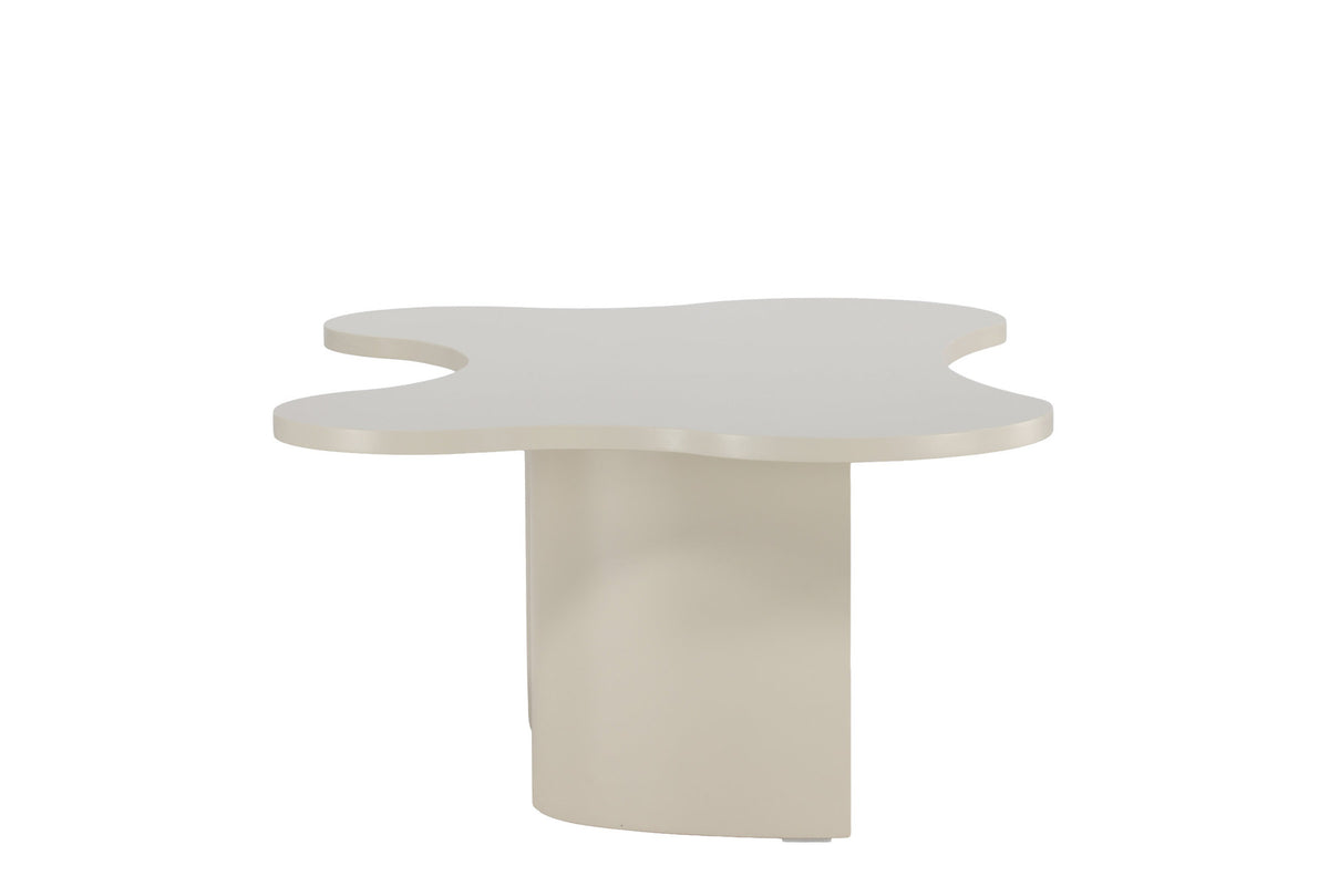 Flow Sofatisch in Beige präsentiert im Onlineshop von KAQTU Design AG. Beistelltisch ist von Venture Home