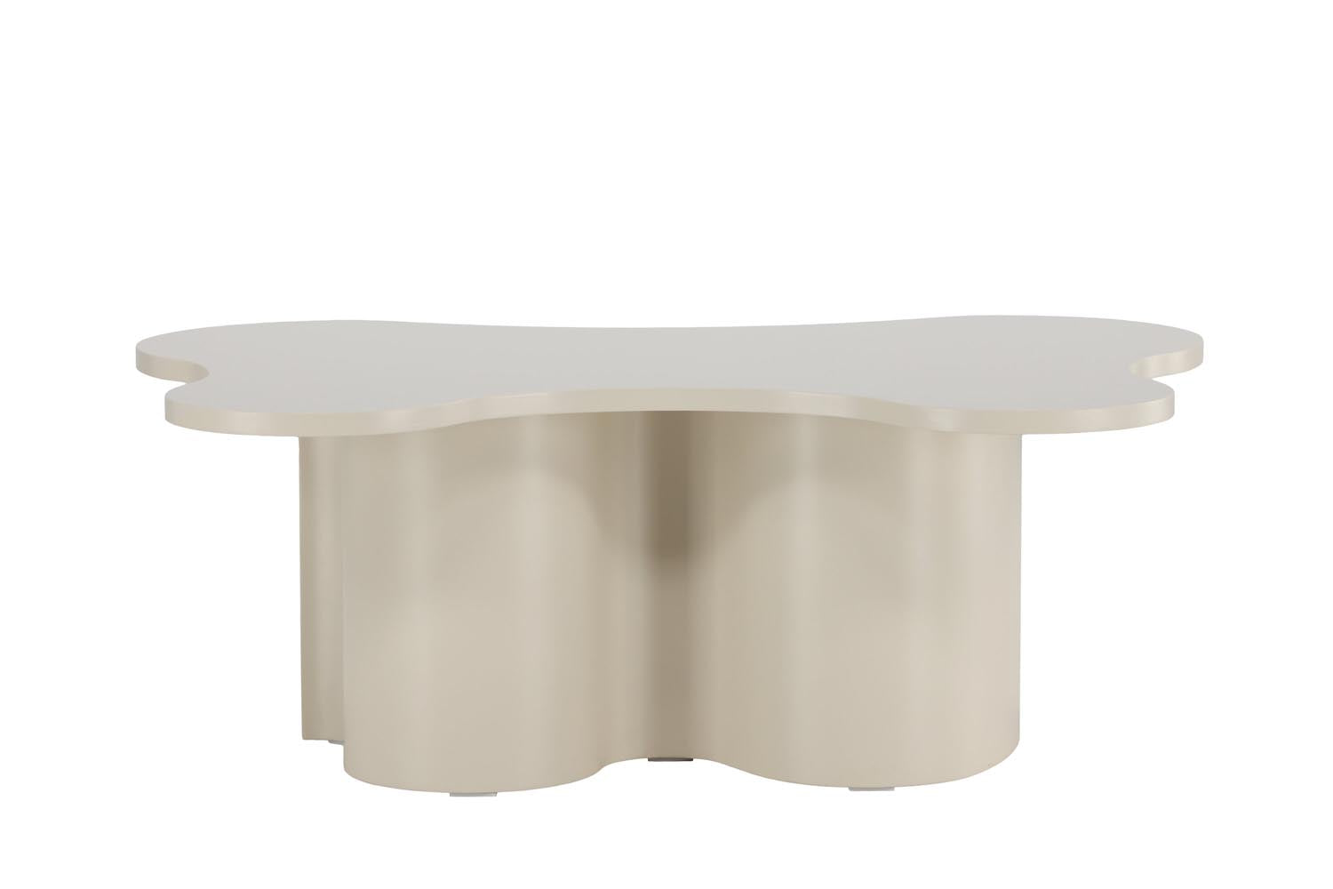 Flow Sofatisch in Beige präsentiert im Onlineshop von KAQTU Design AG. Beistelltisch ist von Venture Home