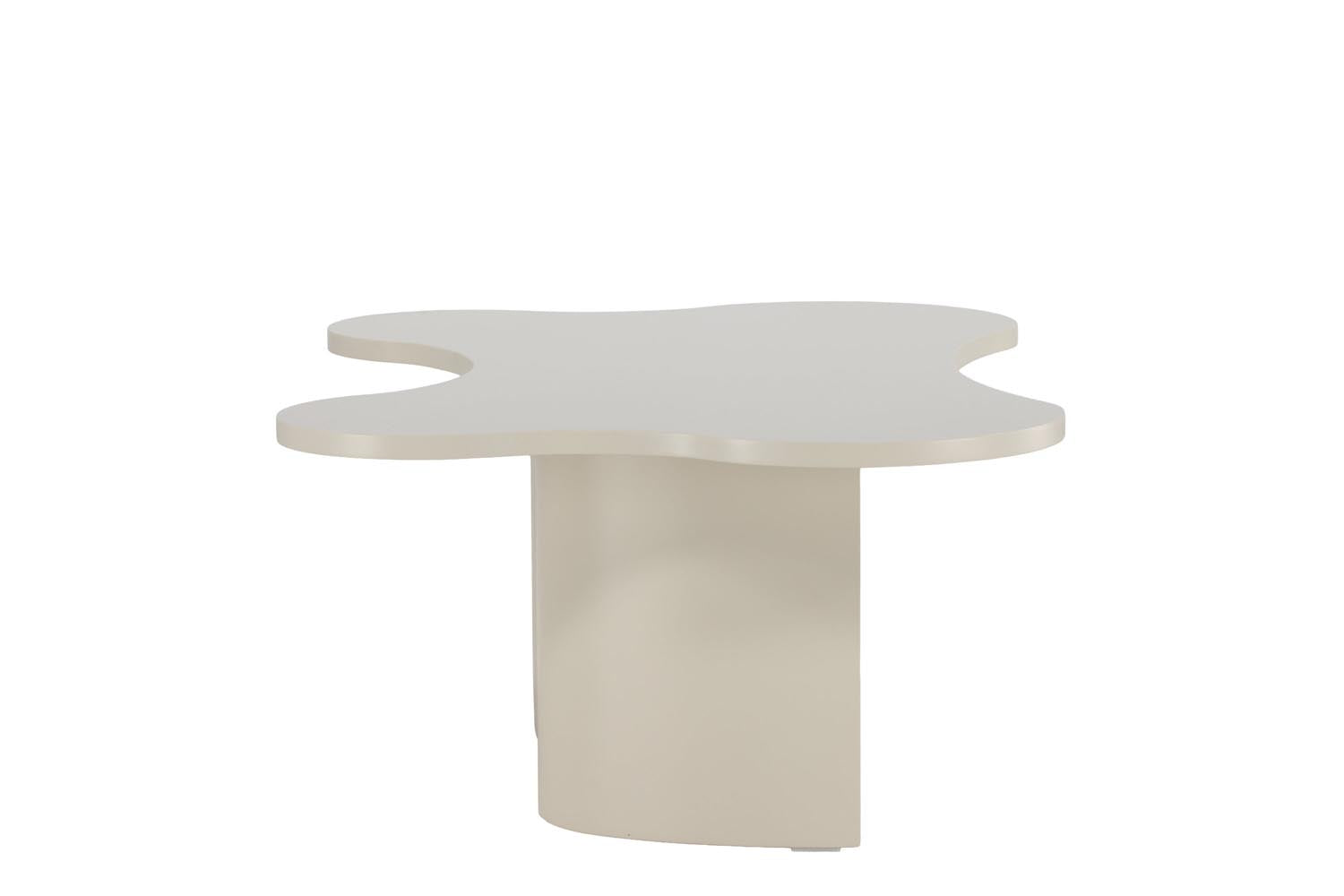 Flow Sofatisch in Beige präsentiert im Onlineshop von KAQTU Design AG. Beistelltisch ist von Venture Home