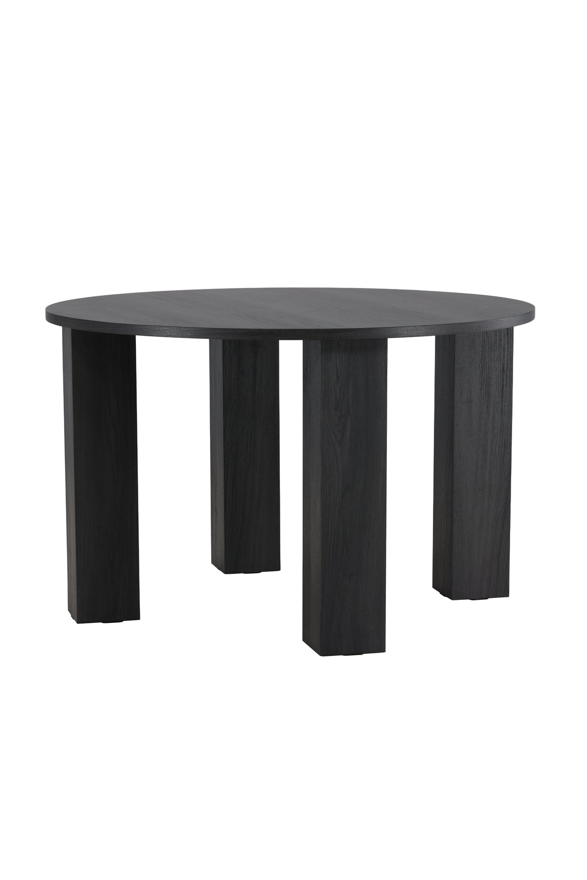 Juno Runder Esstisch in Schwarz präsentiert im Onlineshop von KAQTU Design AG. Esstisch ist von Venture Home
