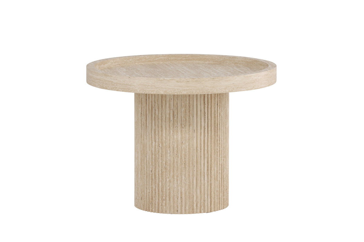 Krille Sofatisch in Beige präsentiert im Onlineshop von KAQTU Design AG. Beistelltisch ist von Venture Home