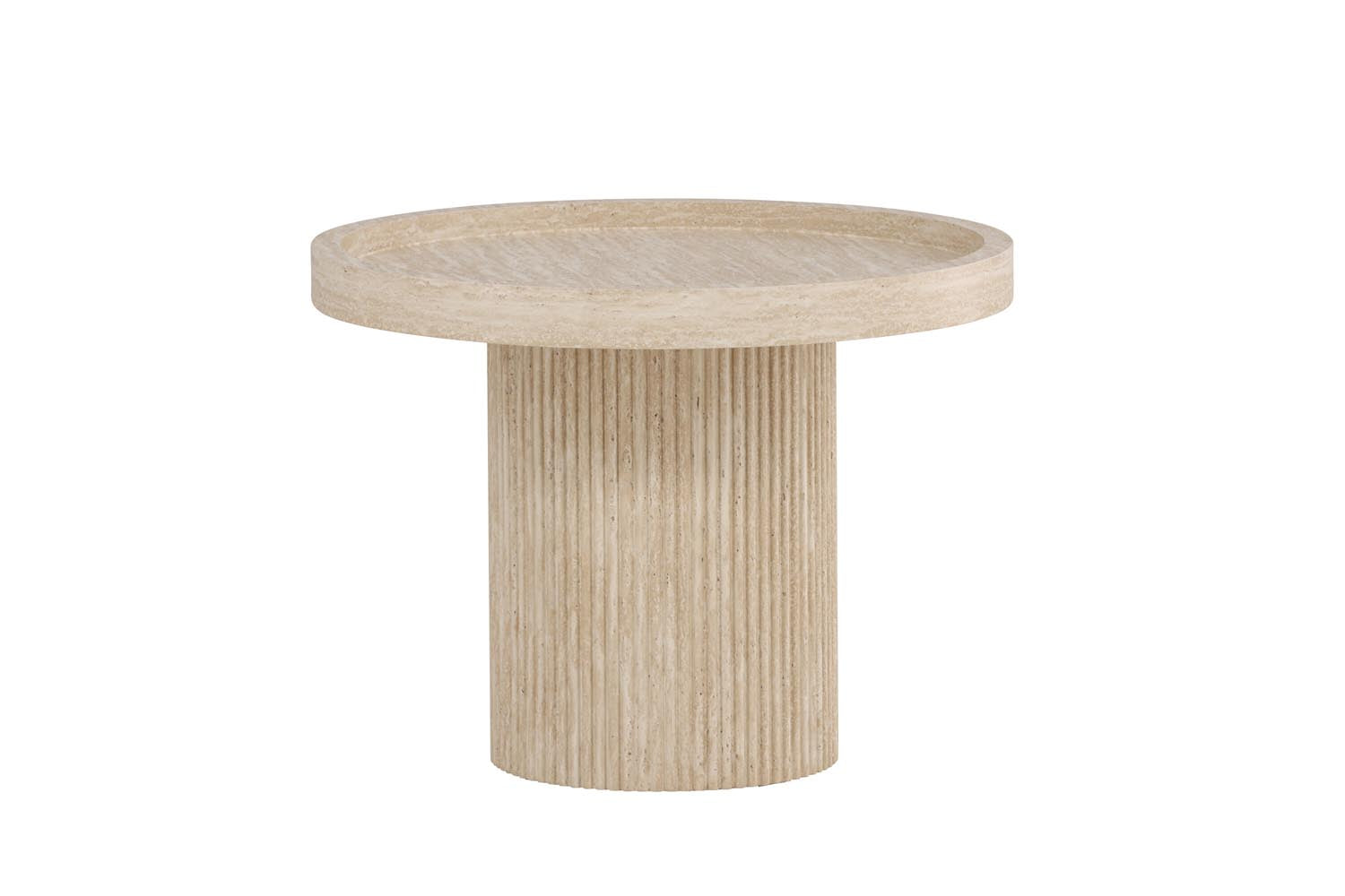 Krille Beistelltisch in Beige präsentiert im Onlineshop von KAQTU Design AG. Beistelltisch ist von Venture Home