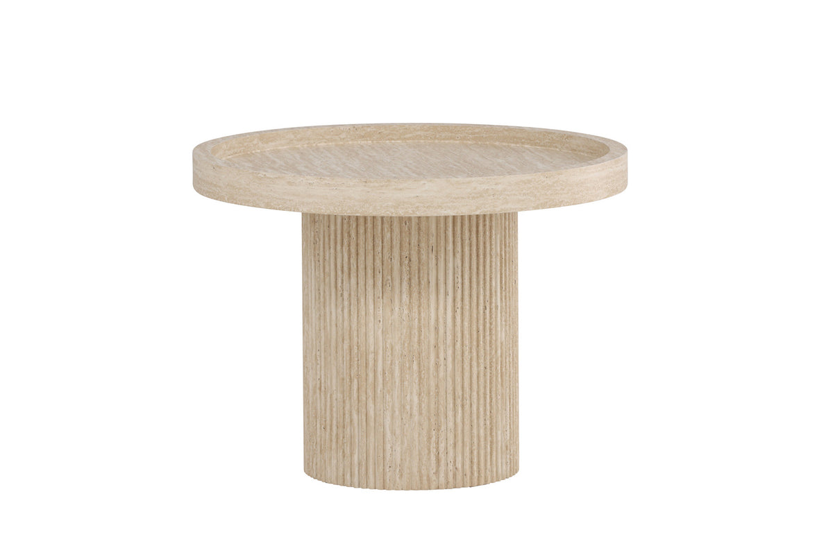 Krille Sofatisch in Beige präsentiert im Onlineshop von KAQTU Design AG. Beistelltisch ist von Venture Home