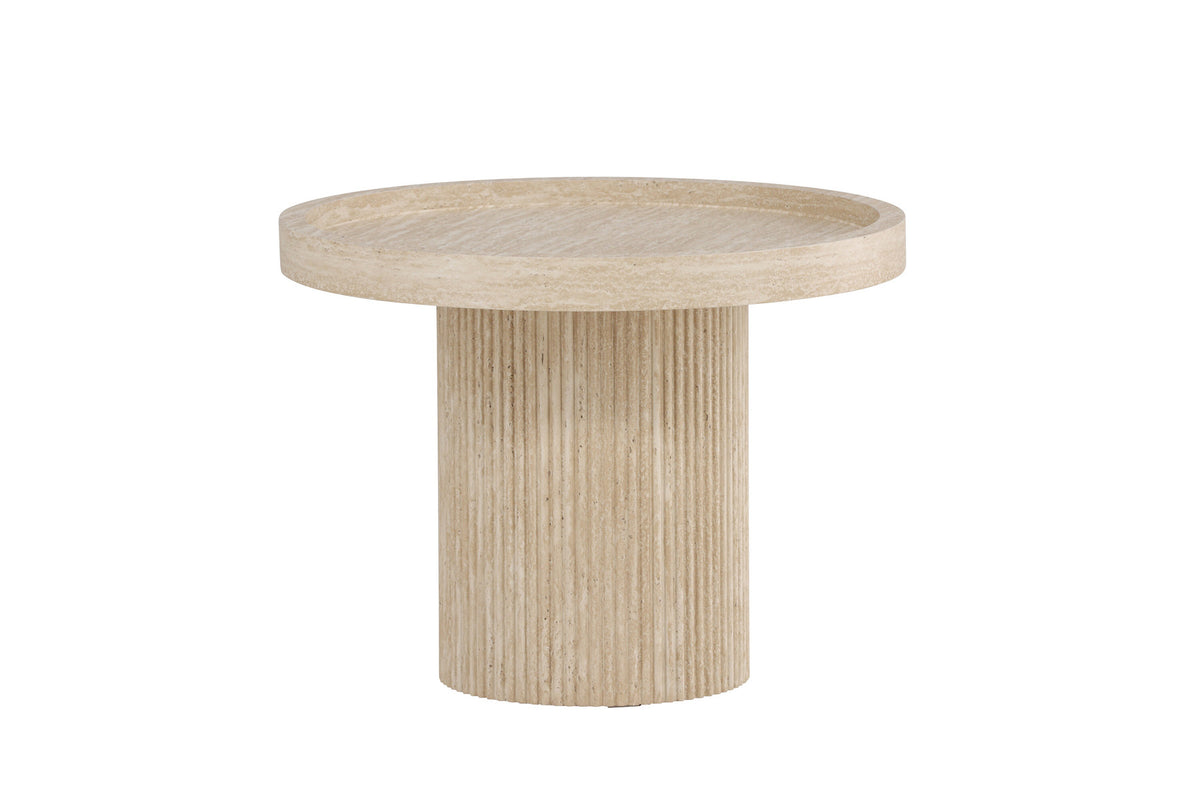 Krille Sofatisch in Beige präsentiert im Onlineshop von KAQTU Design AG. Beistelltisch ist von Venture Home