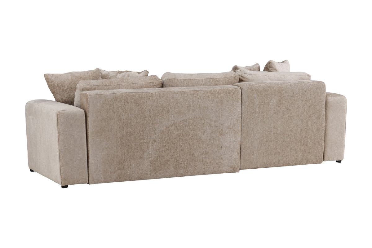 Bellman verstellbares Bett in Beige präsentiert im Onlineshop von KAQTU Design AG. L-Sofa rechts ist von Venture Home