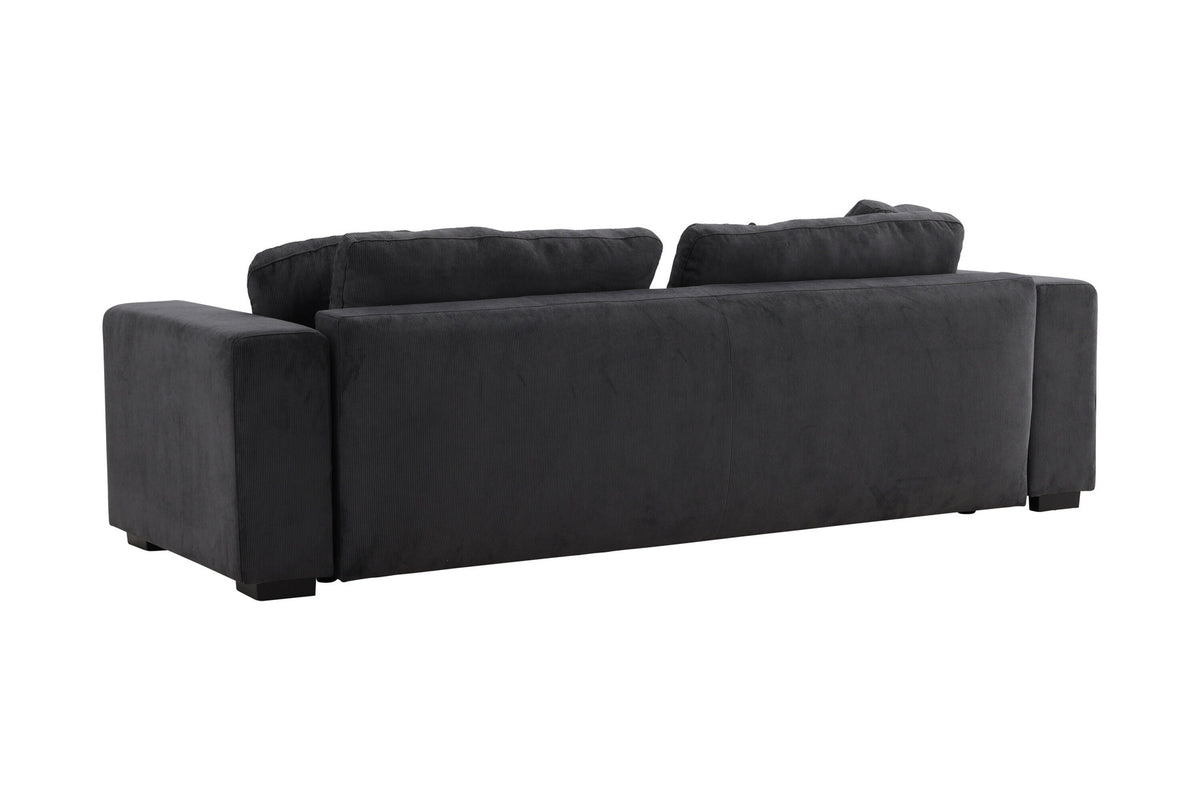 Bellman verstellbares Bett in Dunkelgrau präsentiert im Onlineshop von KAQTU Design AG. Bettsofa ist von Venture Home