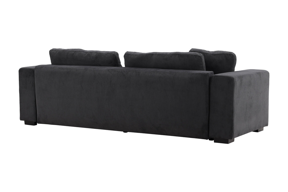 Bellman verstellbares Bett in Dunkelgrau präsentiert im Onlineshop von KAQTU Design AG. Bettsofa ist von Venture Home