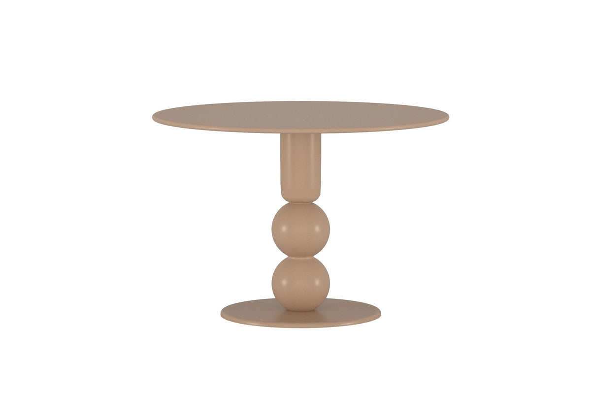 Boulevard runder Esstisch in Braun präsentiert im Onlineshop von KAQTU Design AG. Esstisch ist von Venture Home