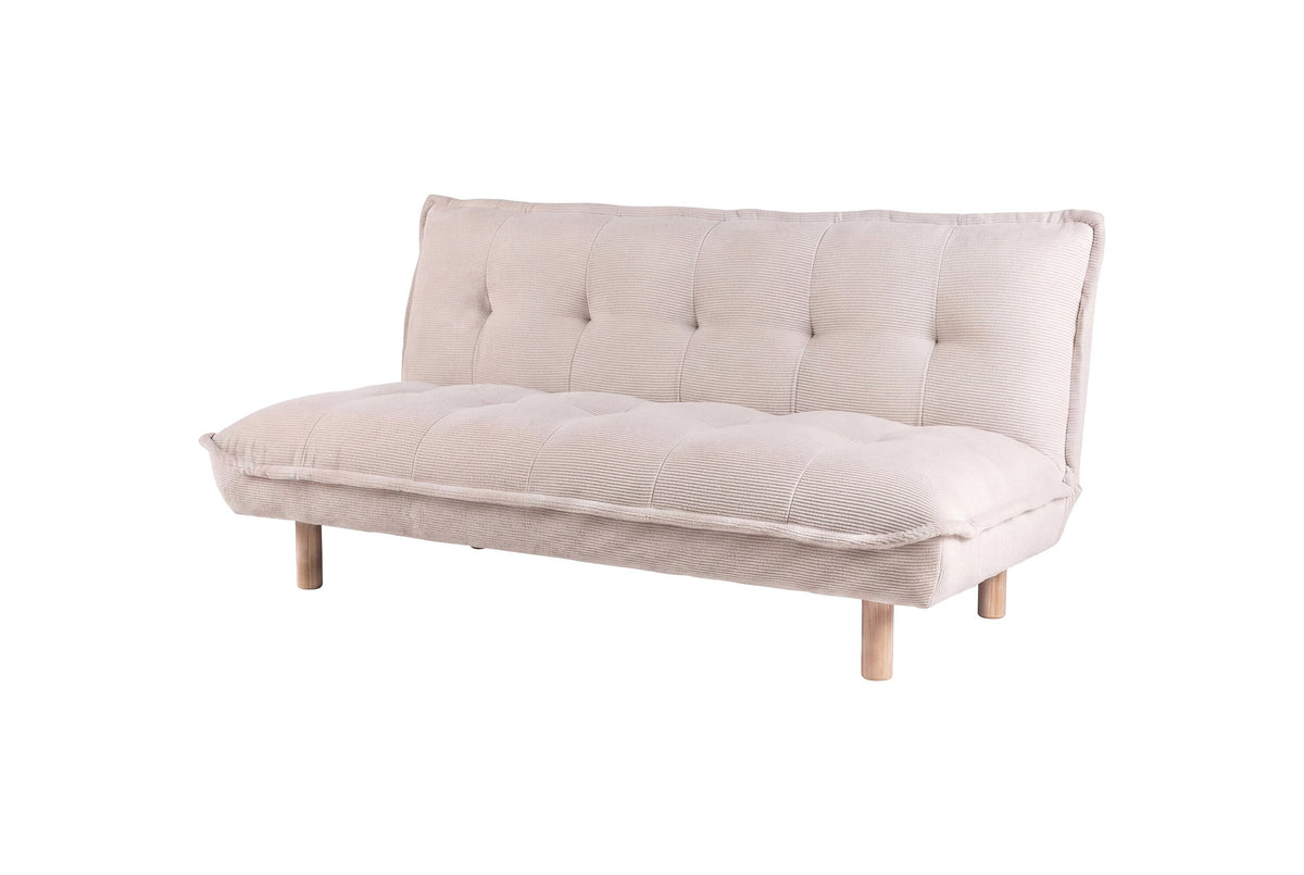 Gertrud 2-Sitzer-Sofa in Beige präsentiert im Onlineshop von KAQTU Design AG. 2er Sofa ist von Venture Home