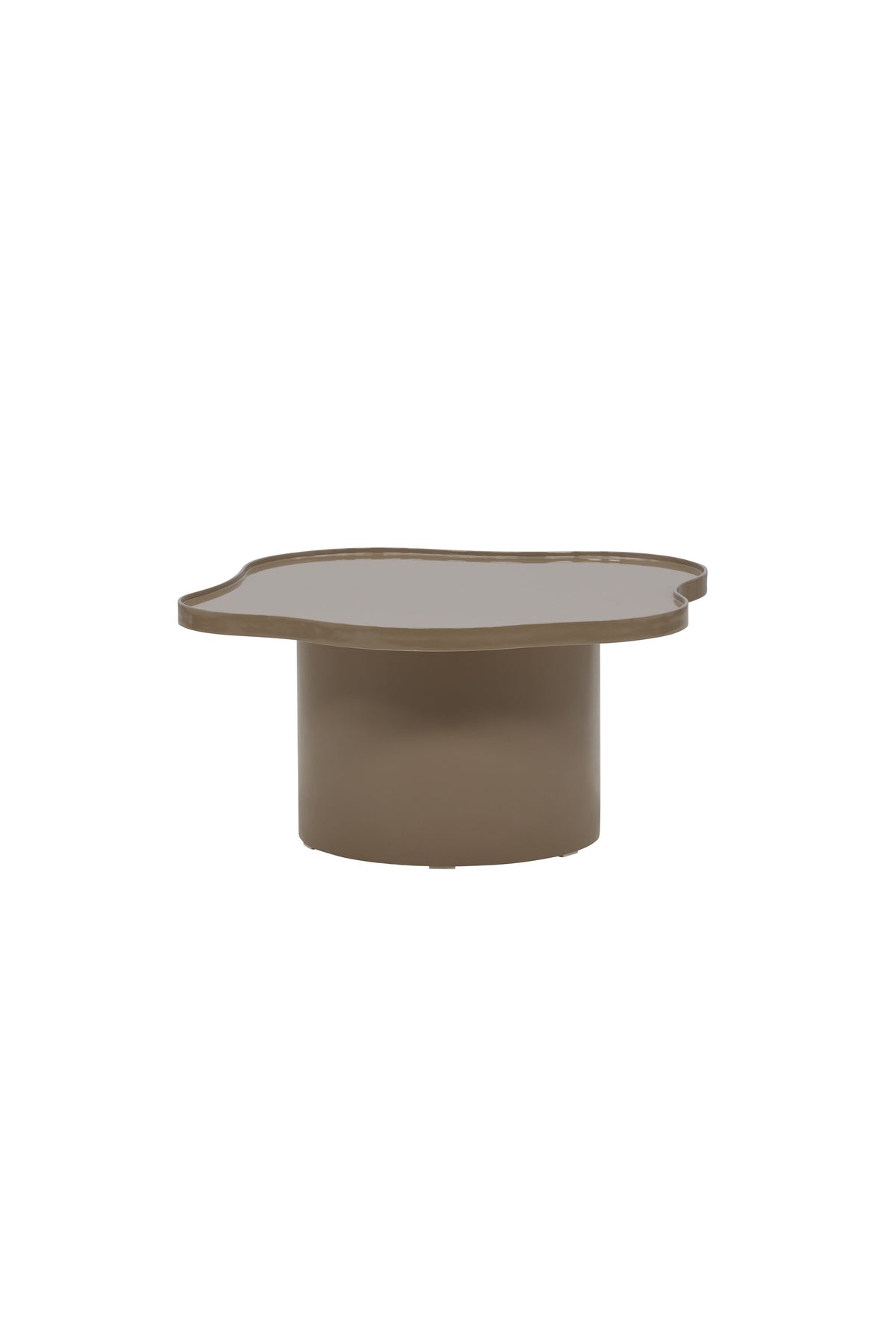 Ilse Couchtisch in Braun präsentiert im Onlineshop von KAQTU Design AG. Beistelltisch ist von Venture Home