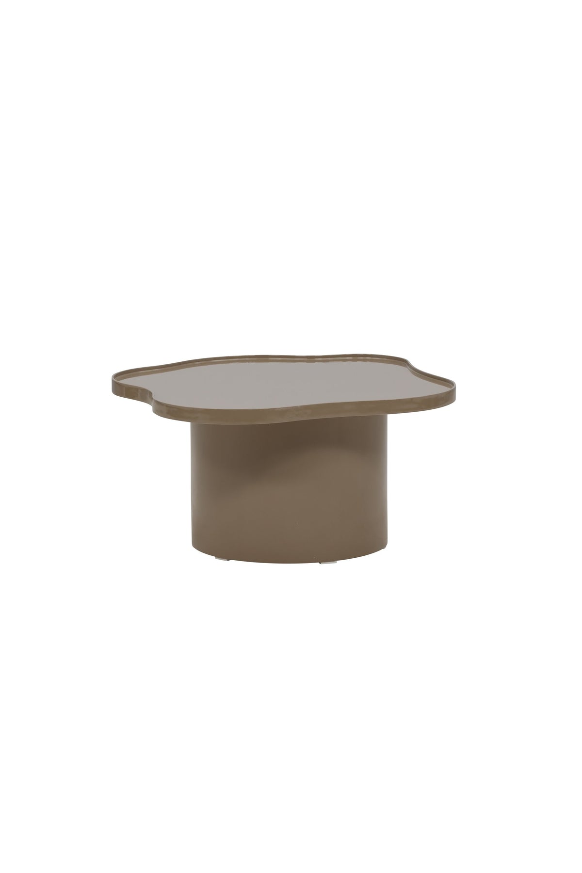 Ilse Couchtisch in Braun präsentiert im Onlineshop von KAQTU Design AG. Beistelltisch ist von Venture Home