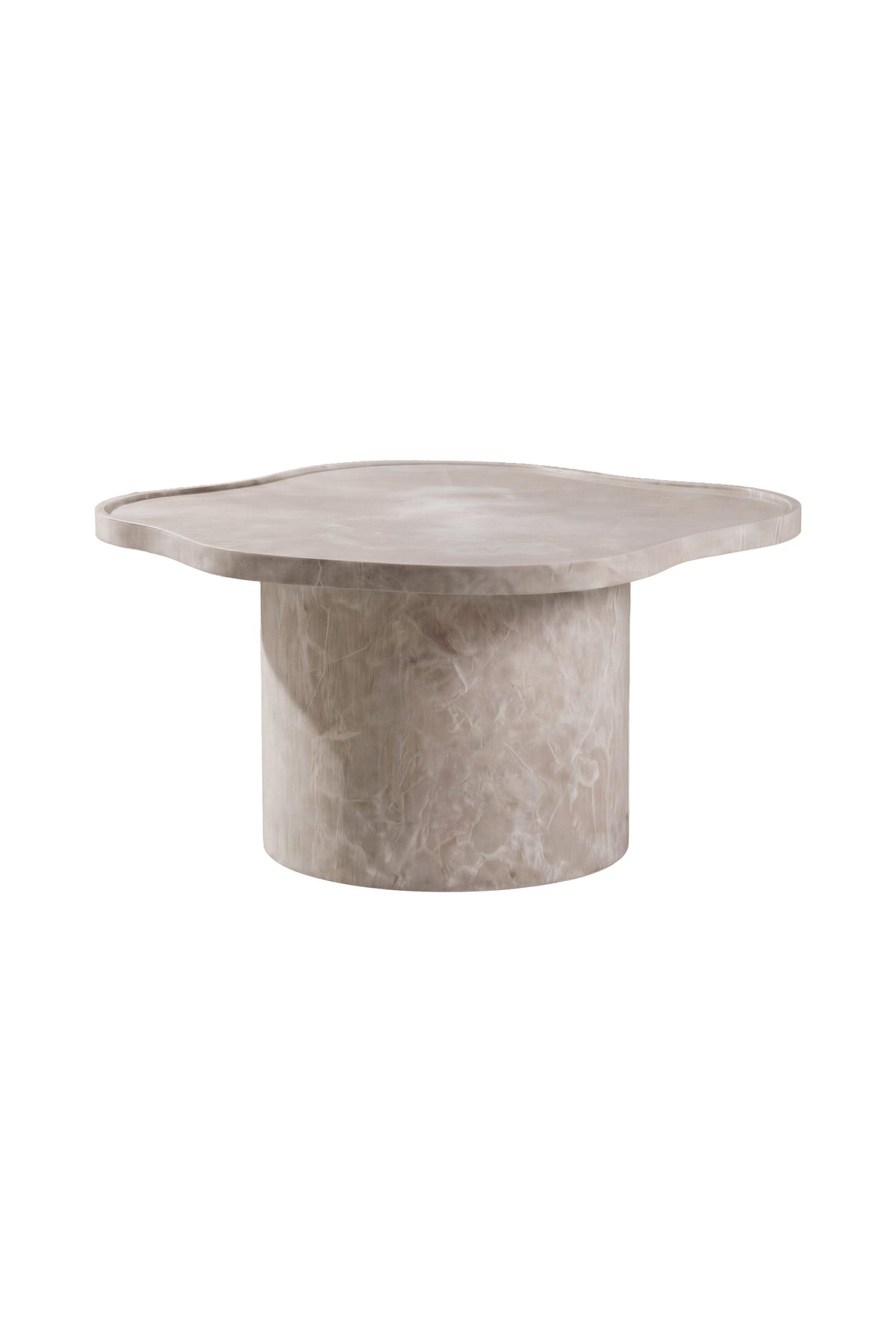 Ilse Couchtisch in Beige präsentiert im Onlineshop von KAQTU Design AG. Beistelltisch ist von Venture Home
