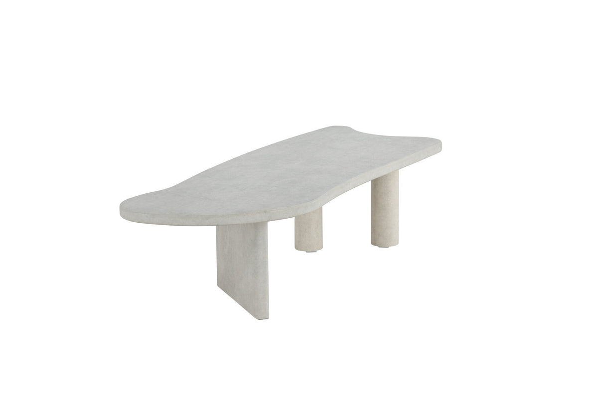 Polle Sofatisch in Hellgrau präsentiert im Onlineshop von KAQTU Design AG. Couchtisch ist von Venture Home