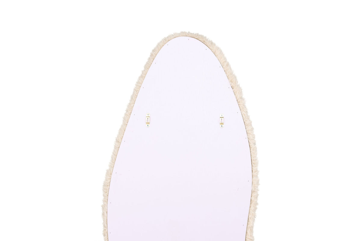 Mirza Large Mirror in Beige präsentiert im Onlineshop von KAQTU Design AG. Spiegel ist von Venture Home