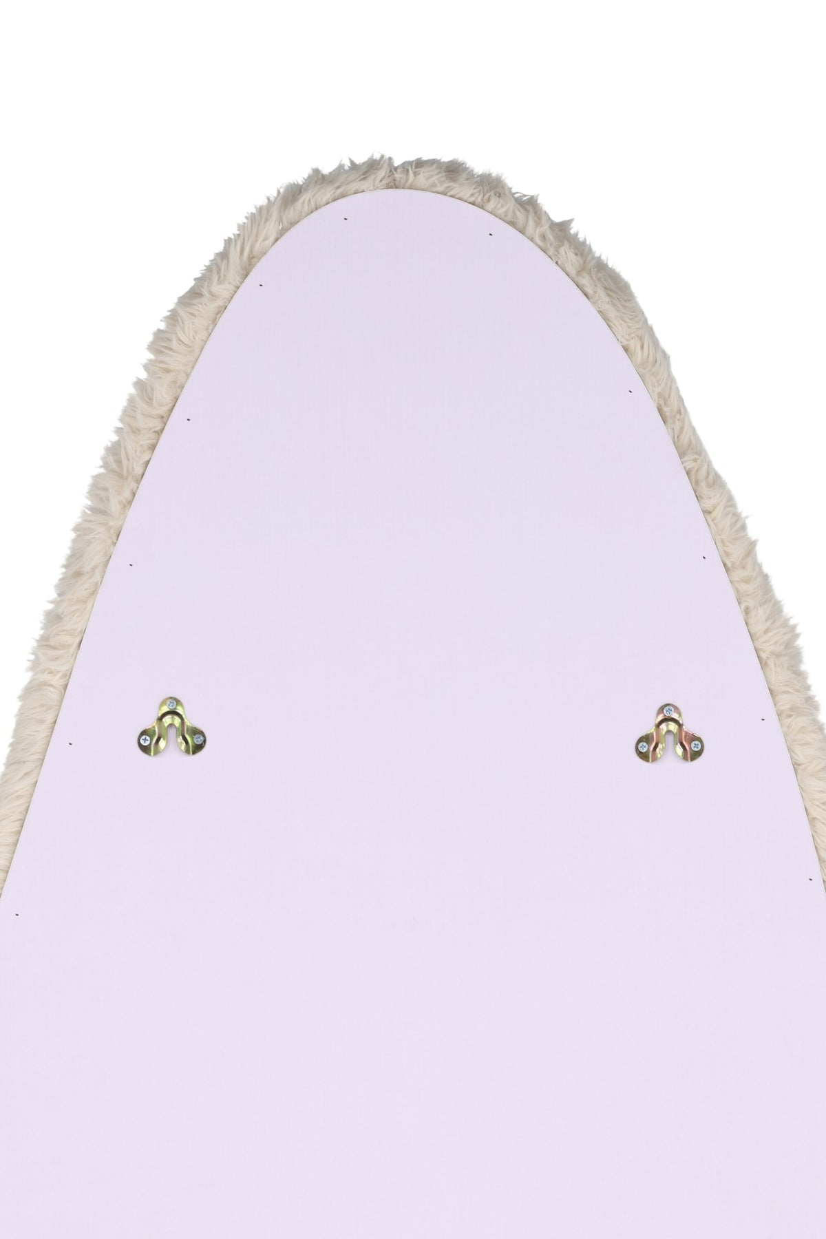 Mirza Large Mirror in Beige präsentiert im Onlineshop von KAQTU Design AG. Spiegel ist von Venture Home
