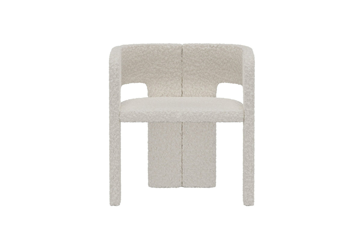 Stuhl Kristin in Weiss präsentiert im Onlineshop von KAQTU Design AG. Stuhl ist von Venture Home
