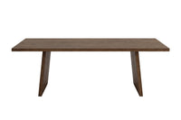 Logga Rechteckiger Esstisch 210x100 Räuchereiche