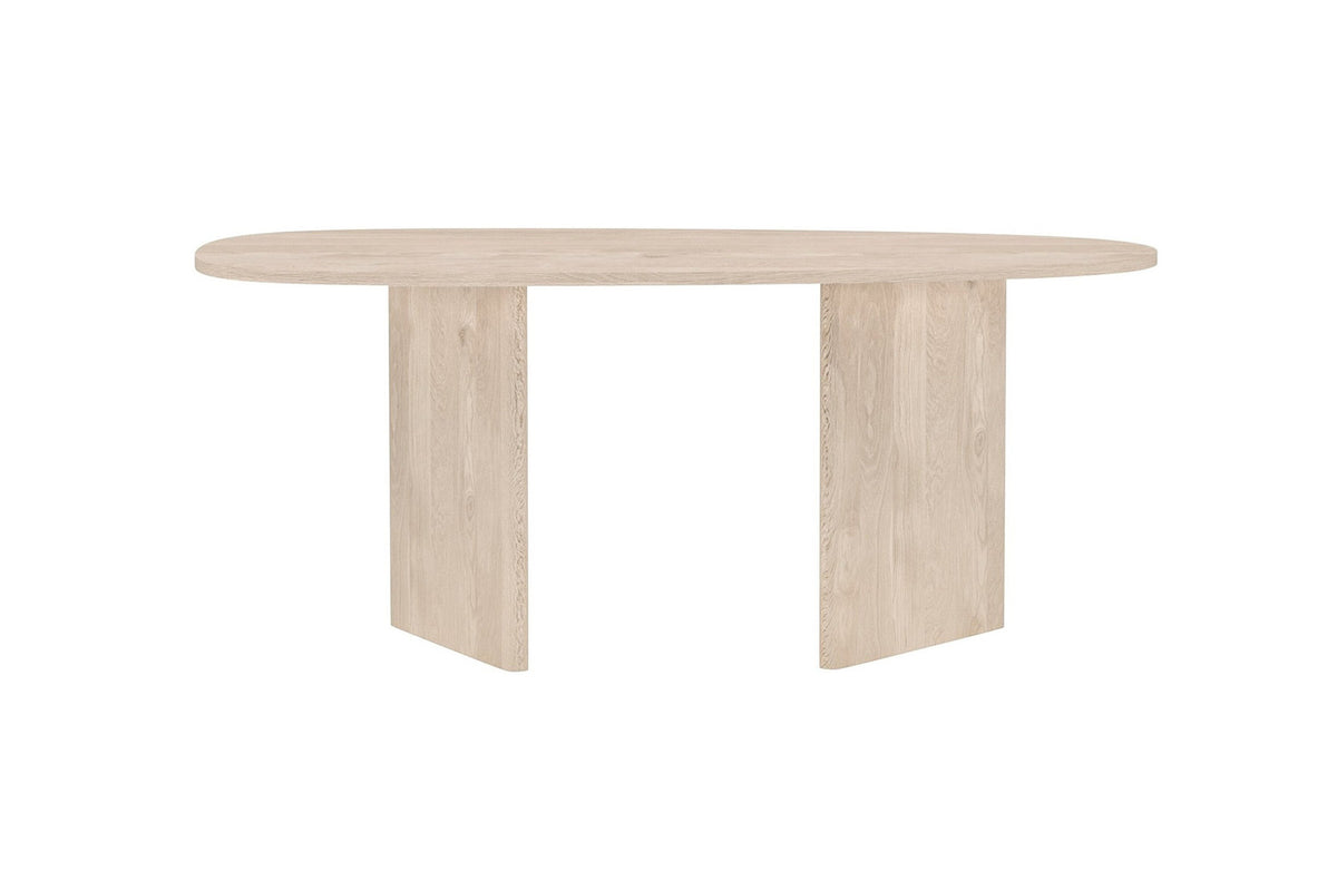 Grönvik Ovaler Esstisch in Natur präsentiert im Onlineshop von KAQTU Design AG. Esstisch ist von Venture Home