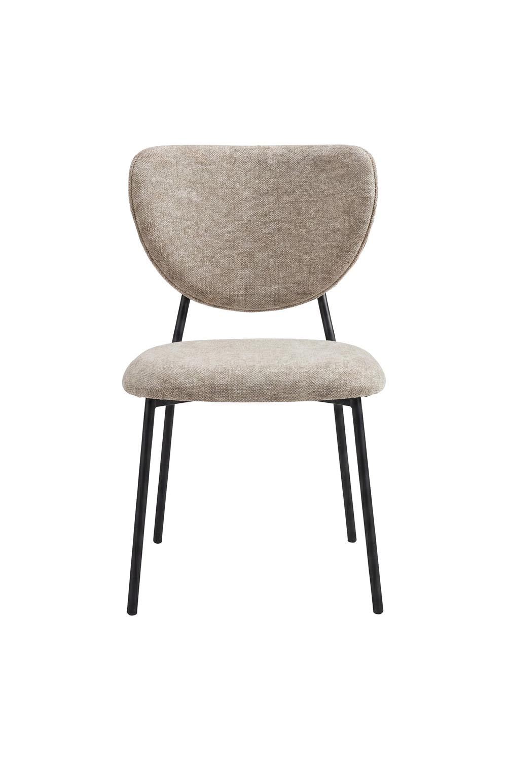 Butterfly Esszimmerstuhl in Beige präsentiert im Onlineshop von KAQTU Design AG. Gartenstuhl mit Armlehnen ist von Venture Home