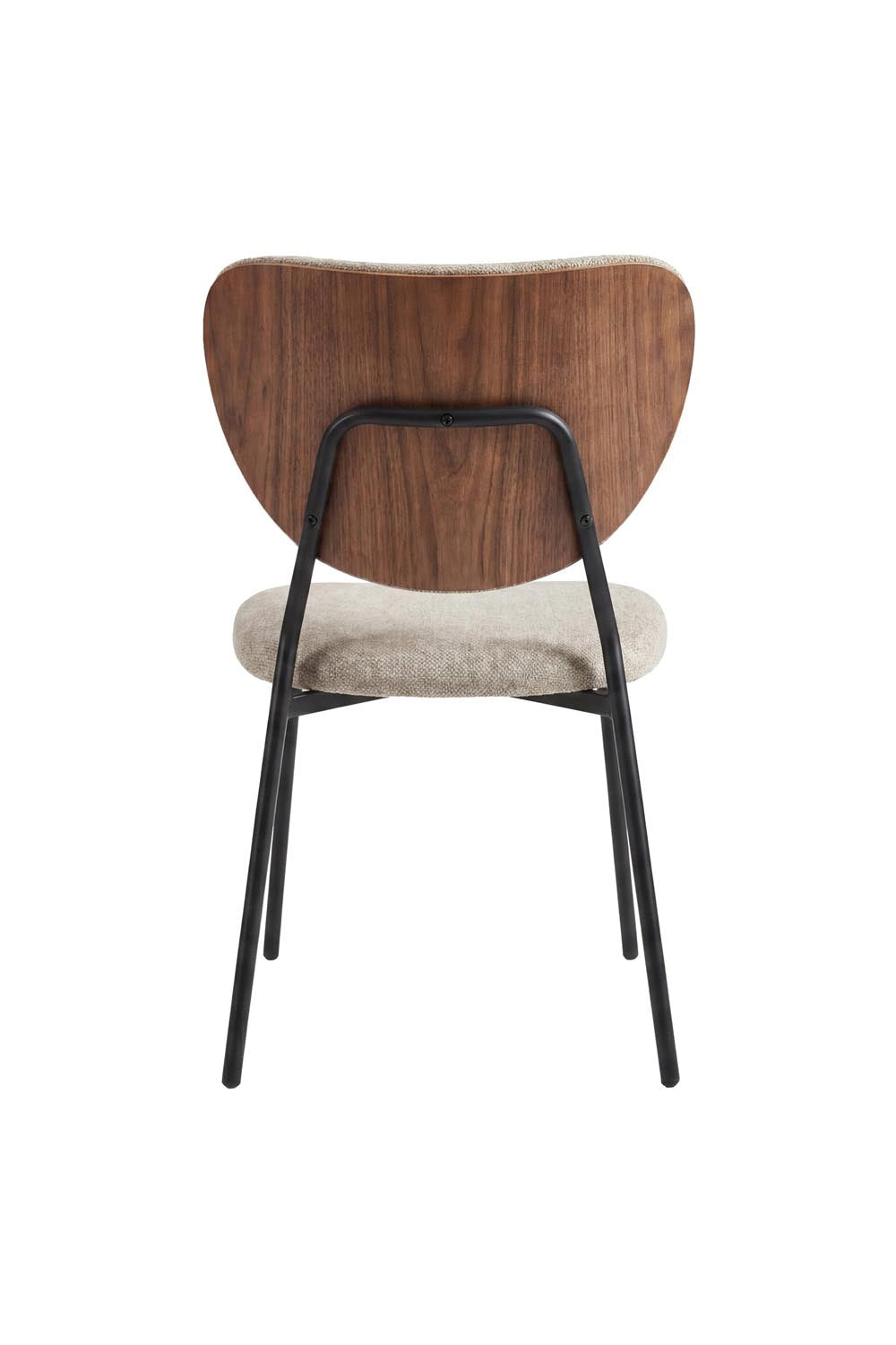 Butterfly Esszimmerstuhl in Beige präsentiert im Onlineshop von KAQTU Design AG. Gartenstuhl mit Armlehnen ist von Venture Home