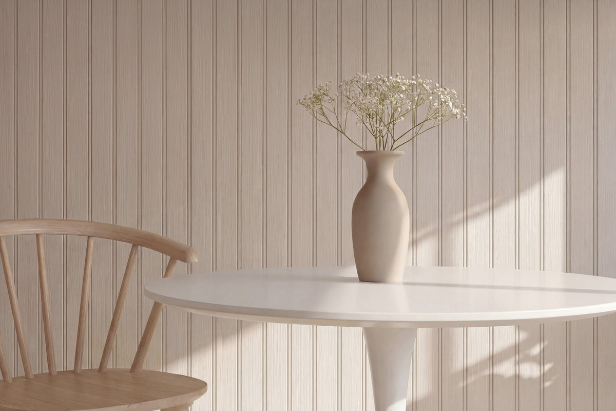 Hamden runder Esstisch in Weiss präsentiert im Onlineshop von KAQTU Design AG. Esstisch ist von Venture Home