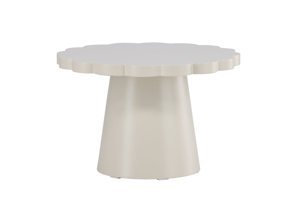 Krull Sofatisch in Beige präsentiert im Onlineshop von KAQTU Design AG. Beistelltisch ist von Venture Home