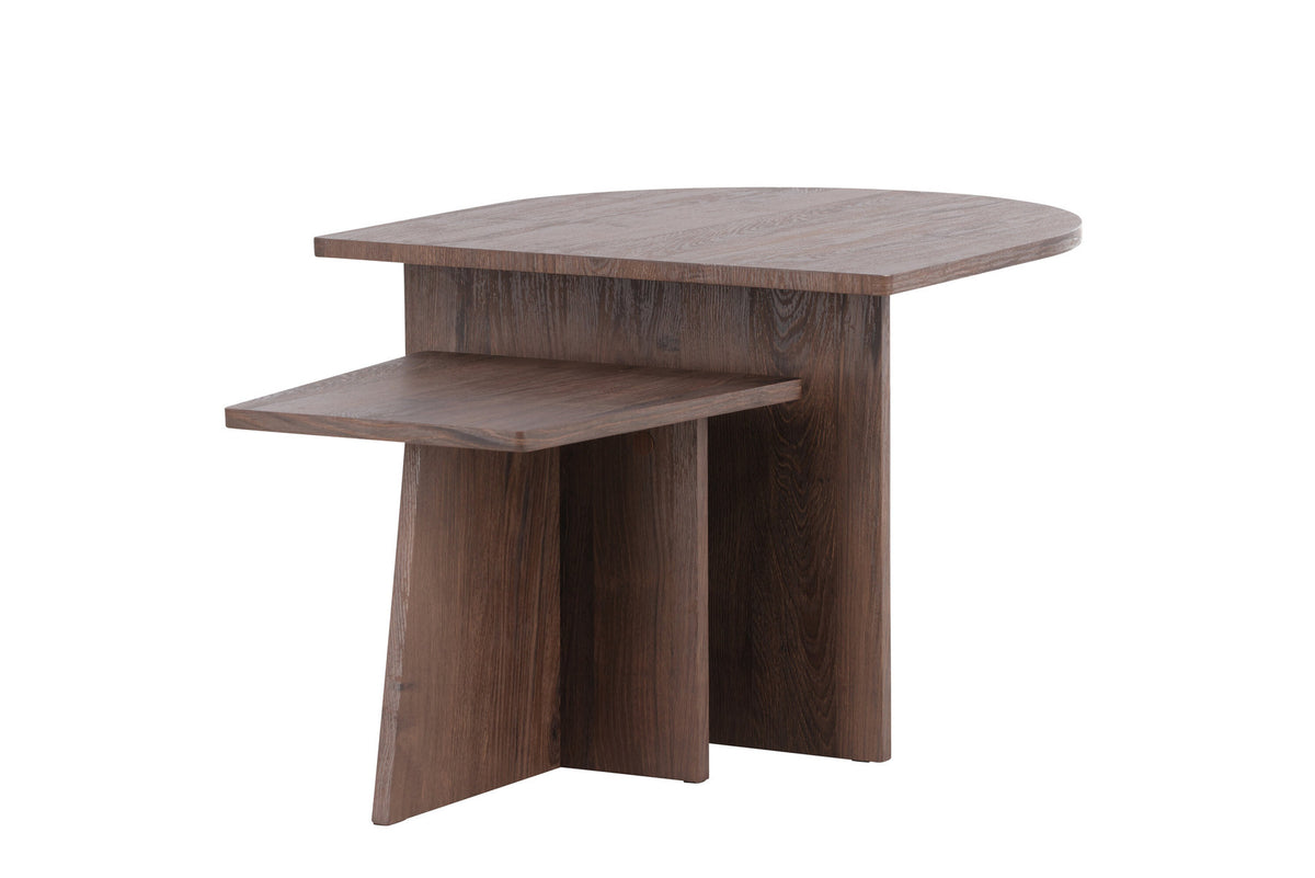 Sala Sofatisch in Mokka präsentiert im Onlineshop von KAQTU Design AG. Beistelltisch ist von Venture Home
