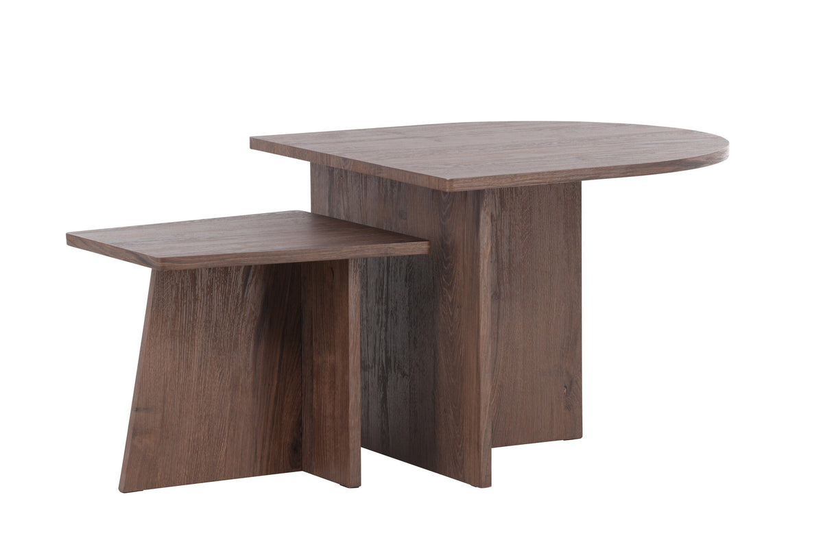Sala Sofatisch in Mokka präsentiert im Onlineshop von KAQTU Design AG. Beistelltisch ist von Venture Home