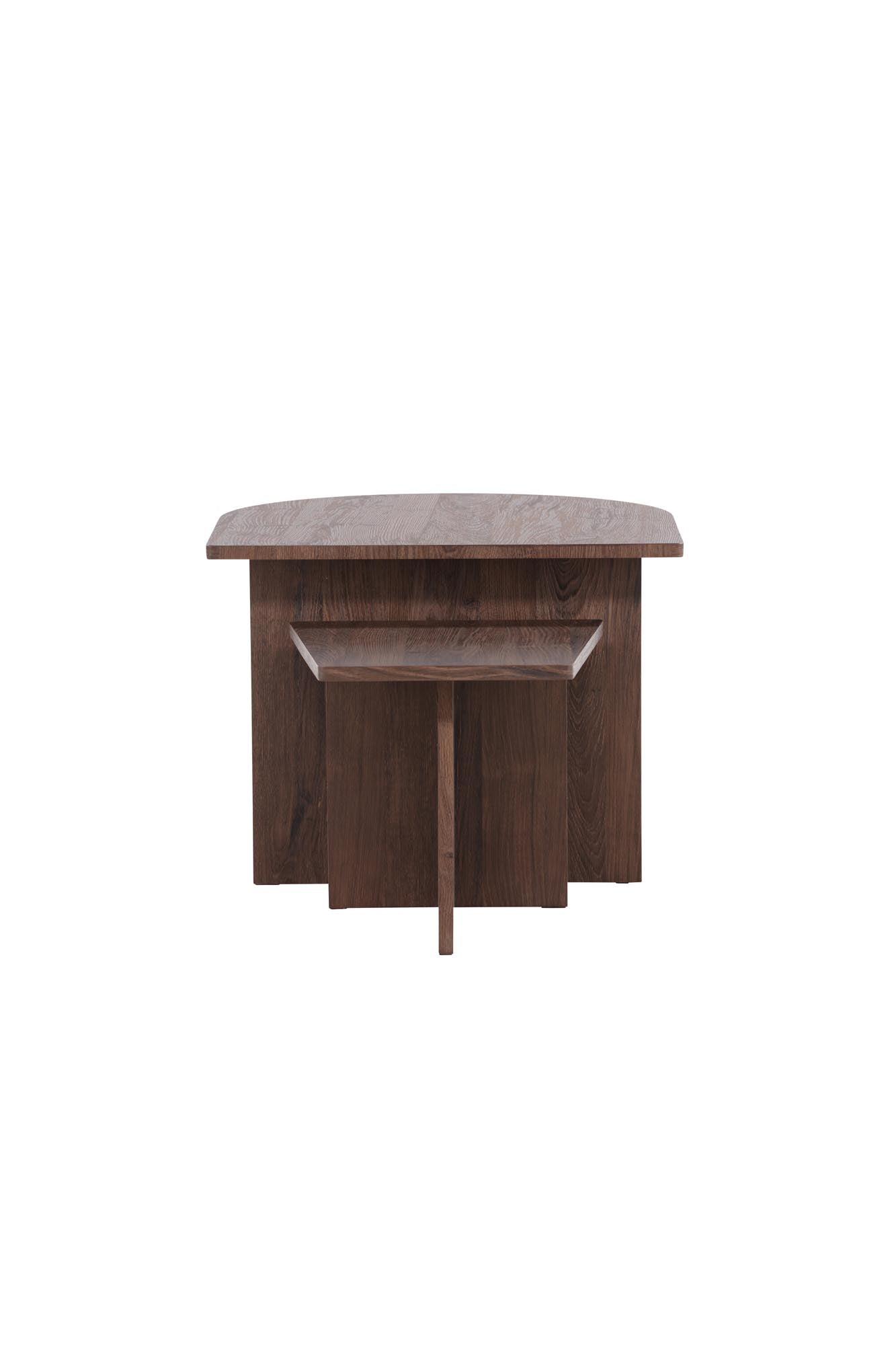 Sala Sofatisch in Mokka präsentiert im Onlineshop von KAQTU Design AG. Beistelltisch ist von Venture Home