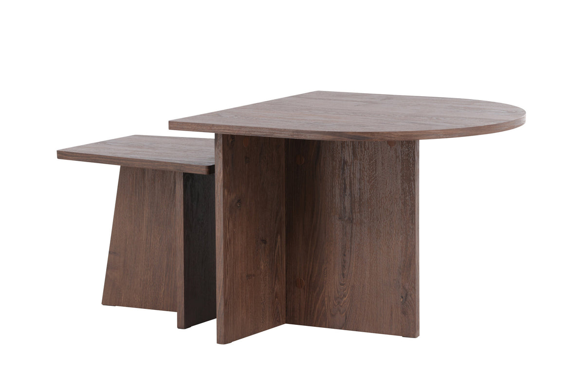 Sala Sofatisch in Mokka präsentiert im Onlineshop von KAQTU Design AG. Beistelltisch ist von Venture Home